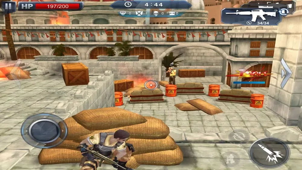 Cs Gun: Strike Sniper Ops Ekran Görüntüleri