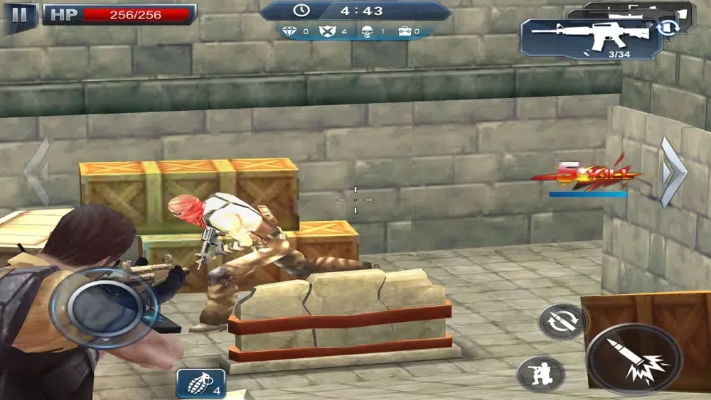 Cs Gun: Strike Sniper Ops Ekran Görüntüleri