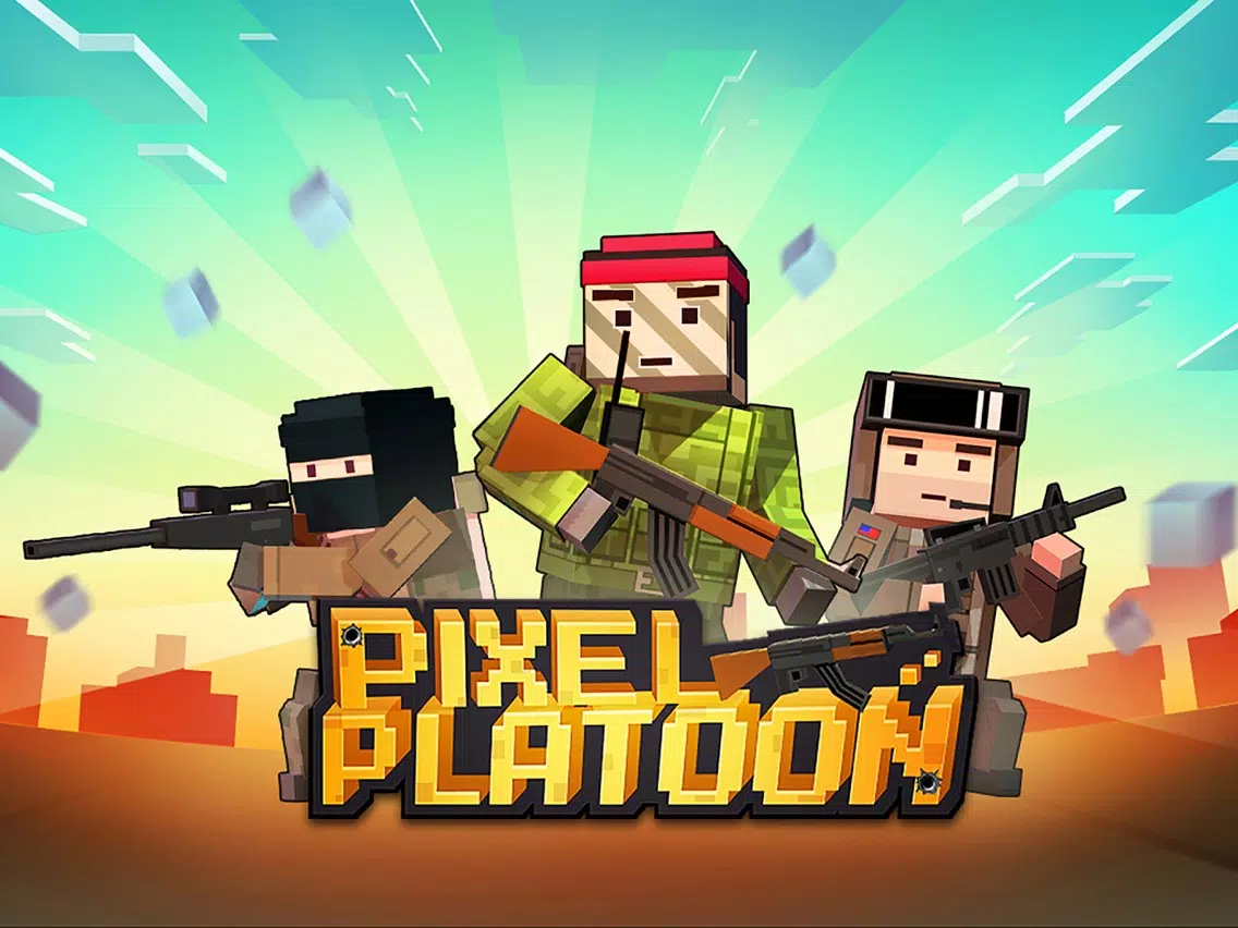 Скриншоты Pixel Platoon iPad 