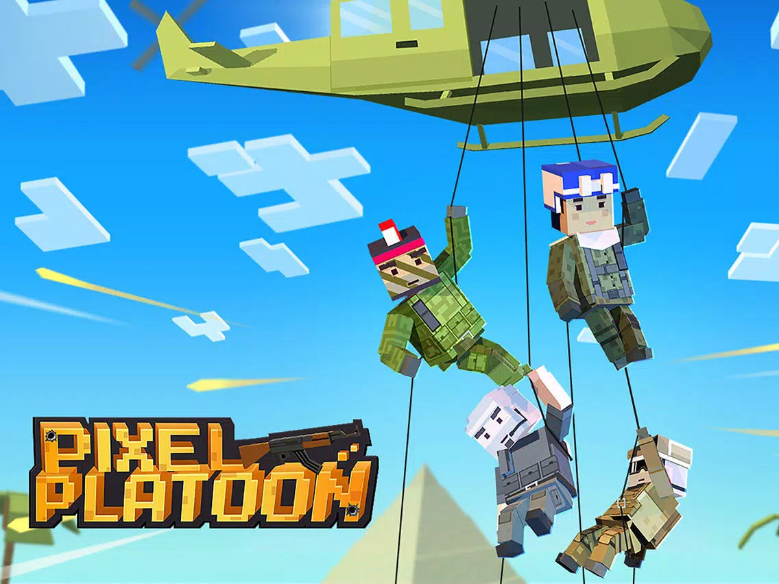 Скриншоты Pixel Platoon iPad 