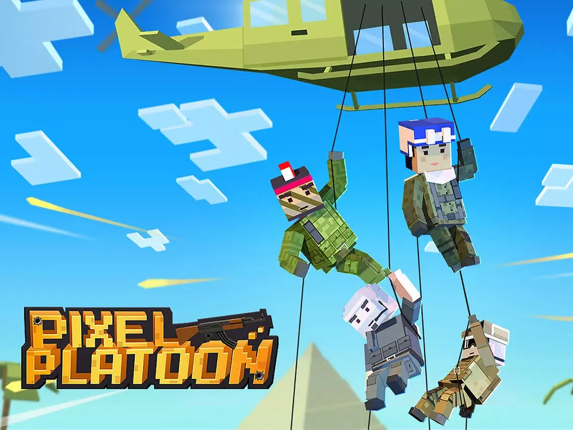 Zrzuty ekranu Pixel Platoon iPad 