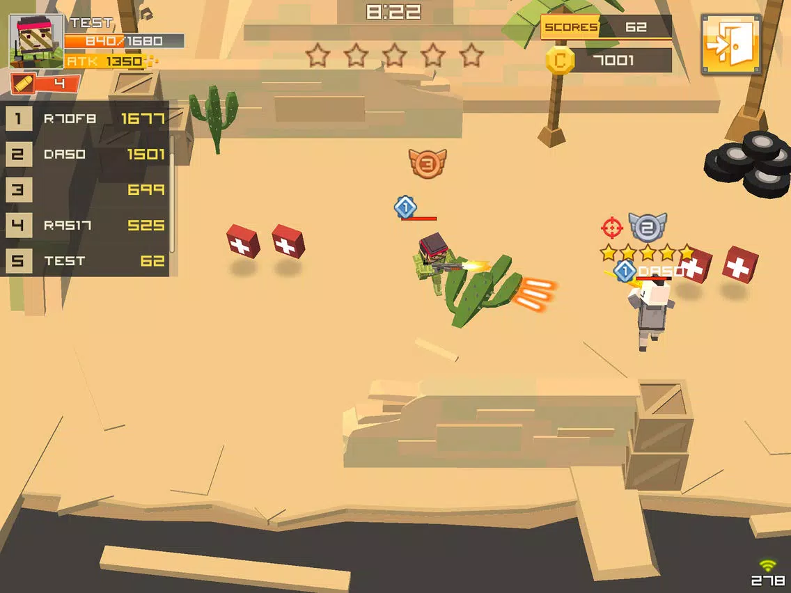 Скриншоты Pixel Platoon iPad 