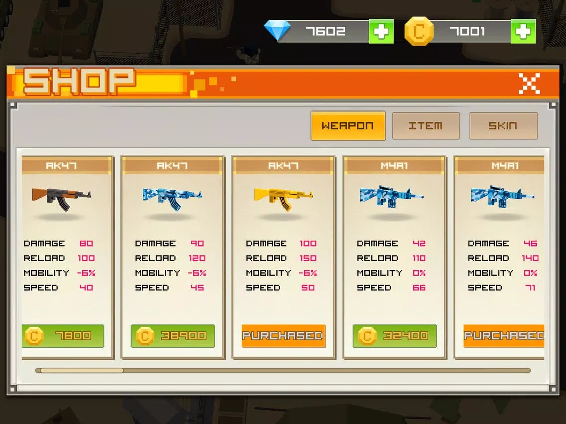 Скриншоты Pixel Platoon iPad 