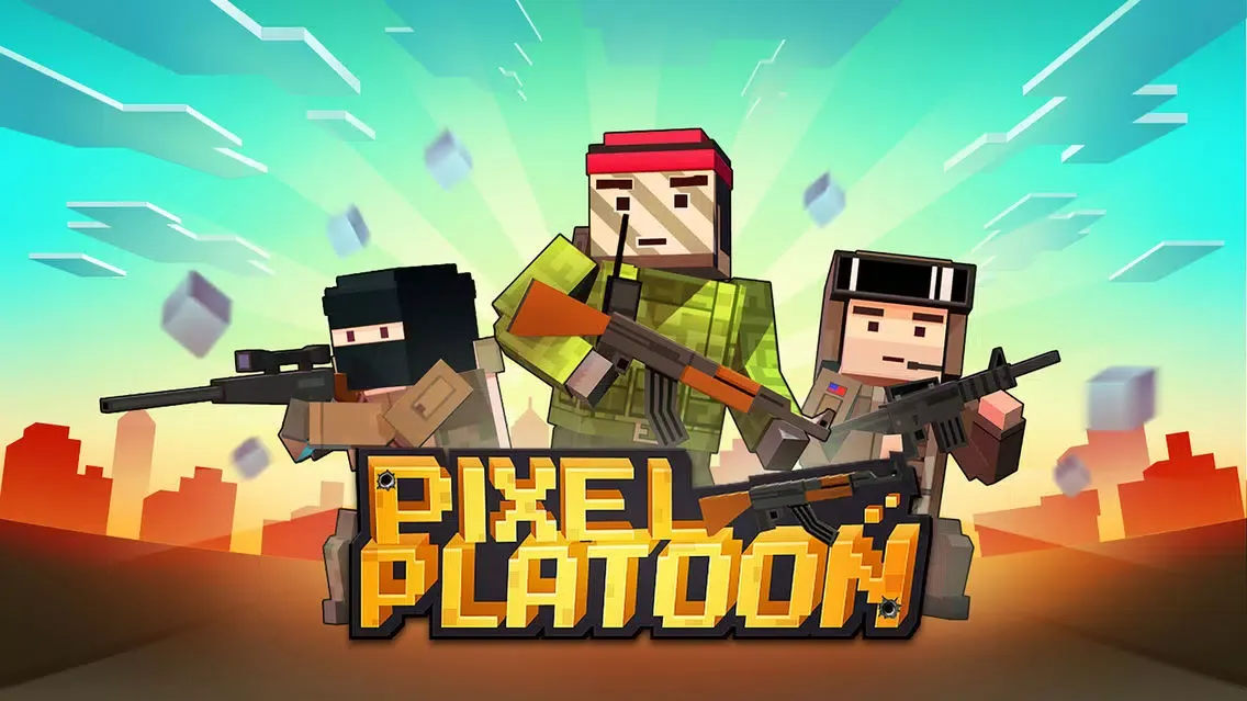 Zrzuty ekranu Pixel Platoon