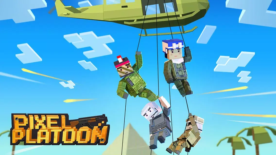 Zrzuty ekranu Pixel Platoon