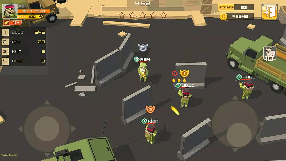 Скриншоты Pixel Platoon