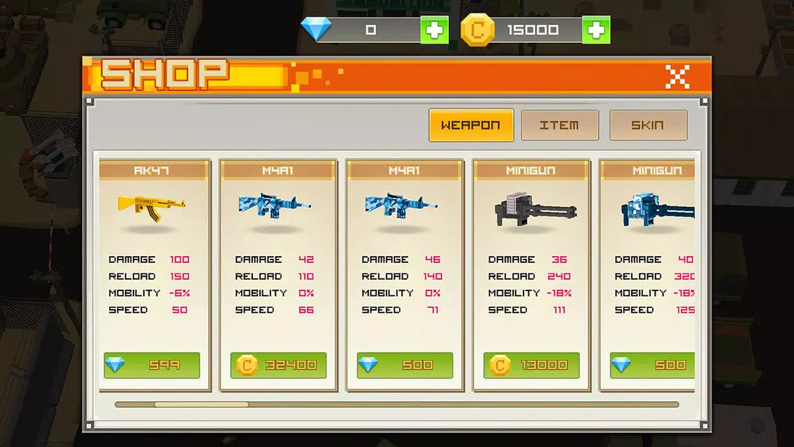 Скриншоты Pixel Platoon