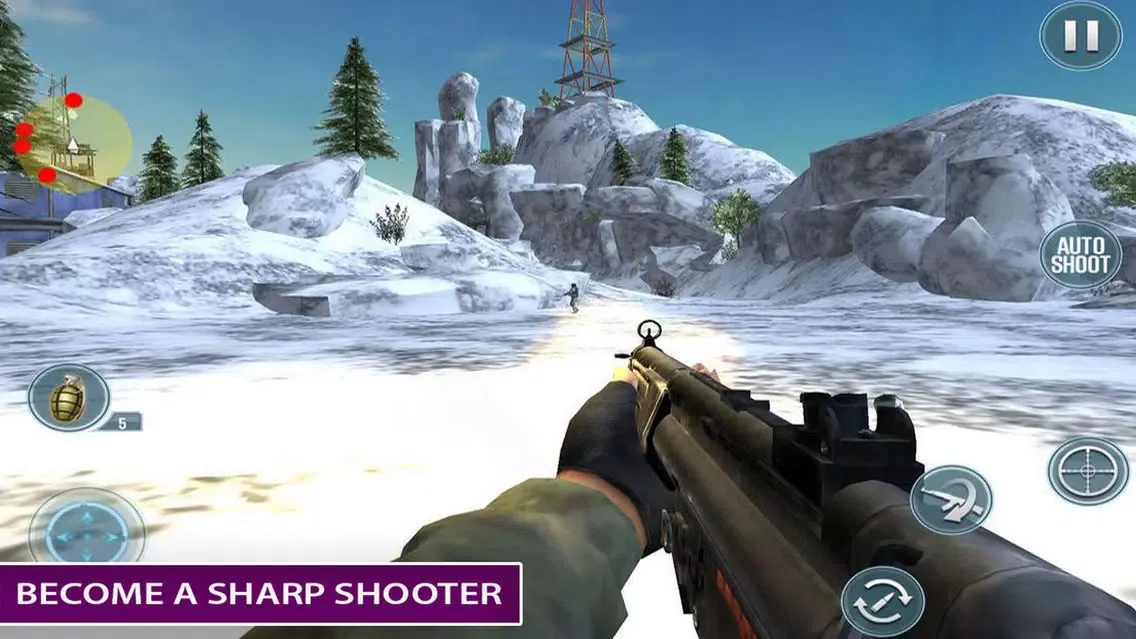 Zrzuty ekranu Mountain Winter FPS Duty