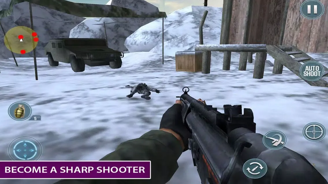 Zrzuty ekranu Mountain Winter FPS Duty