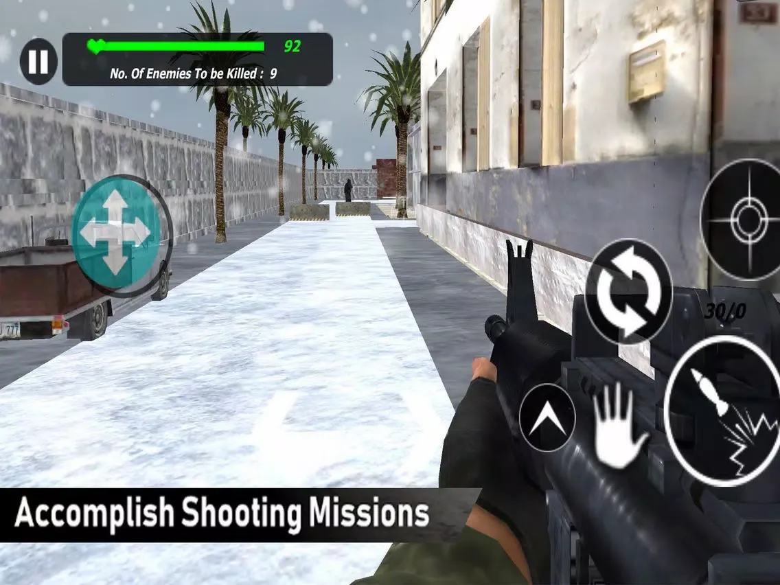 Скриншоты Strike Shooting Killer iPad 