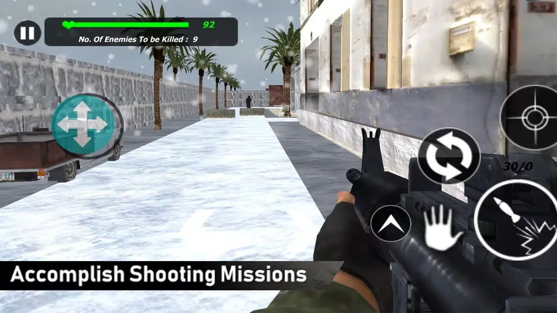 Скриншоты Strike Shooting Killer