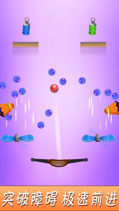 Captures d'écran de Fun shooting-angry marbles