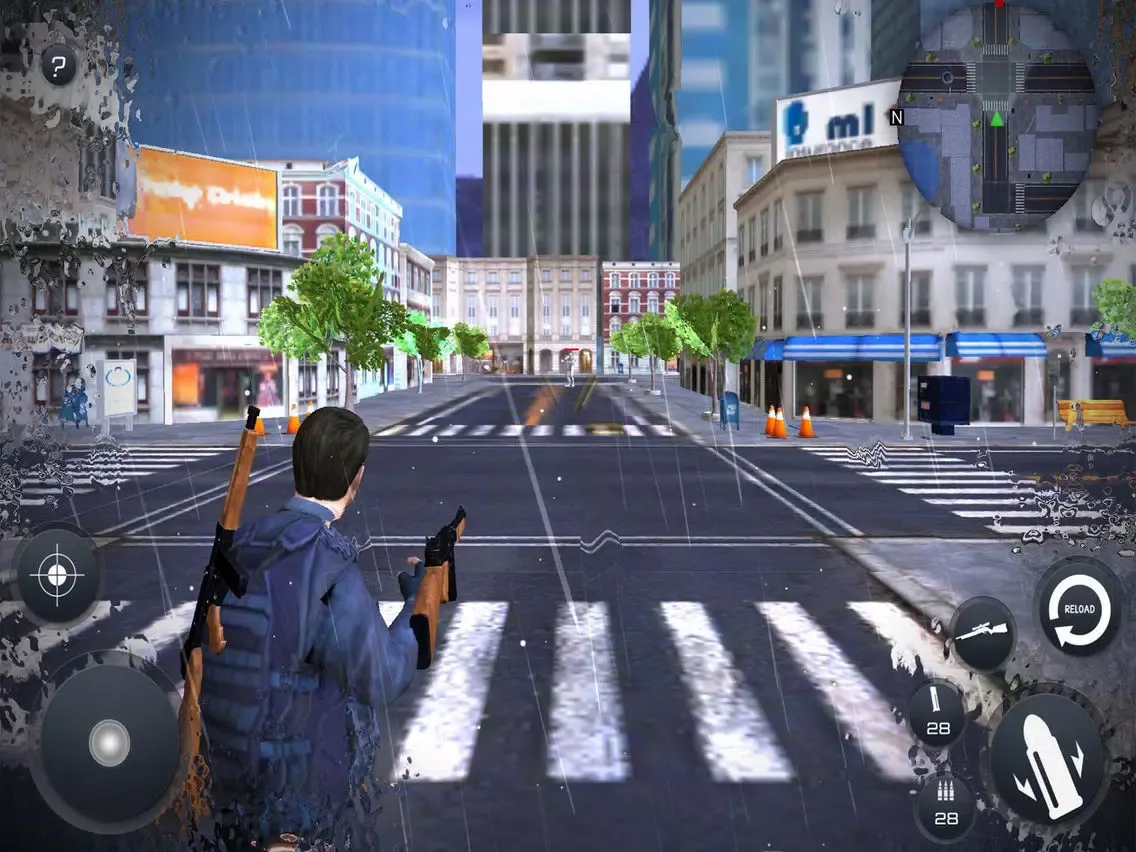 Скриншоты Monster City Shooting iPad 