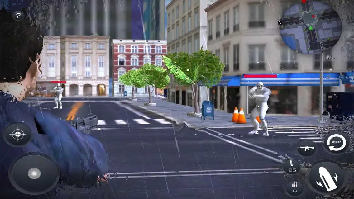 Скриншоты Monster City Shooting