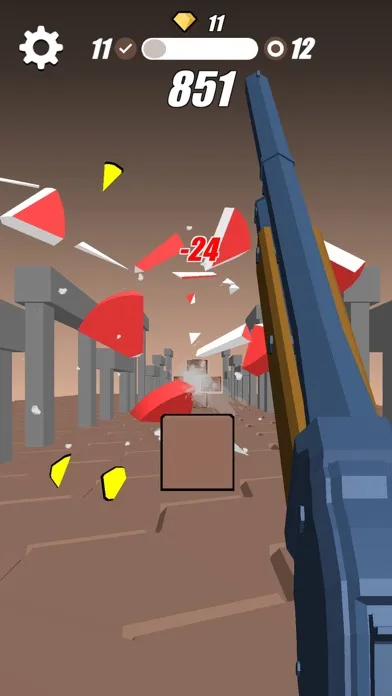 Gun Shooter Maze স্ক্রিনশট