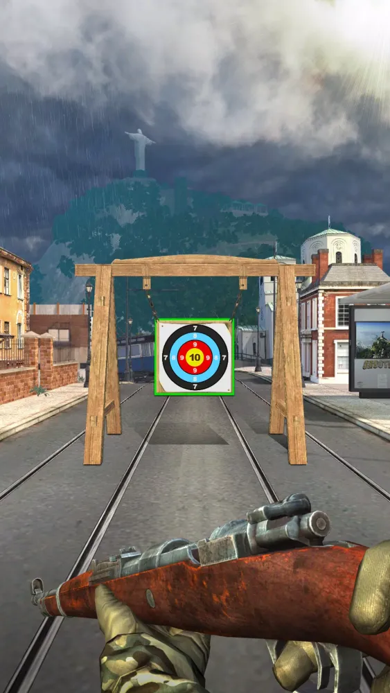 Shooting sniper:shooting game स्क्रीनशॉट