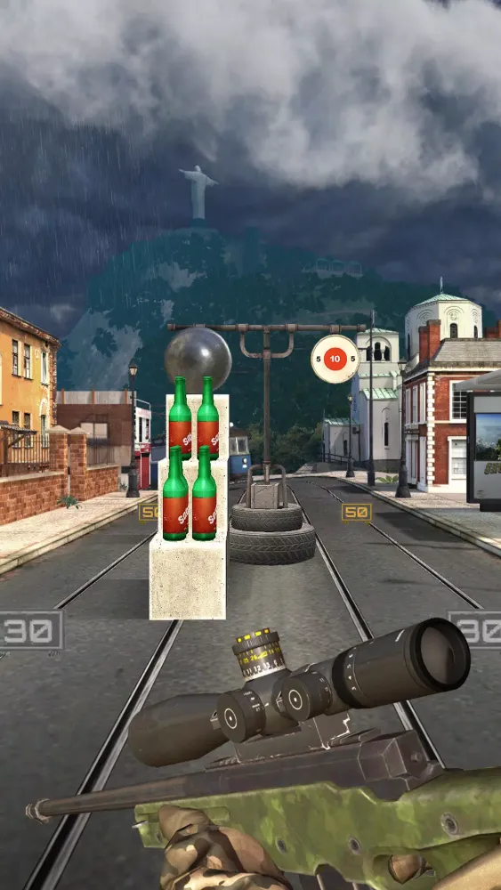 Shooting sniper:shooting game स्क्रीनशॉट