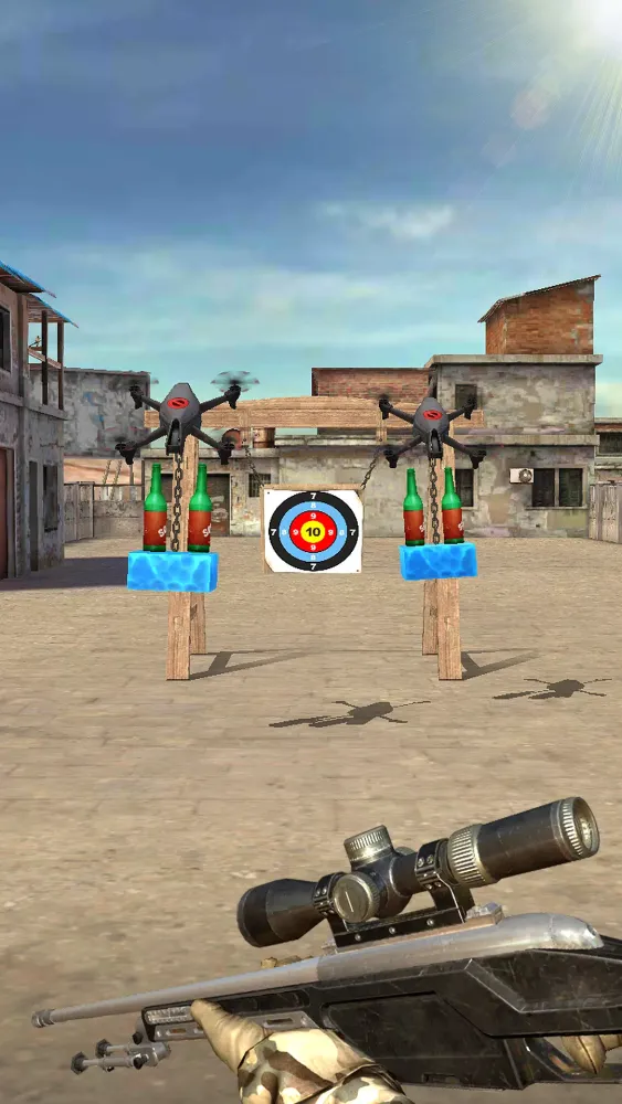 Shooting sniper:shooting game स्क्रीनशॉट