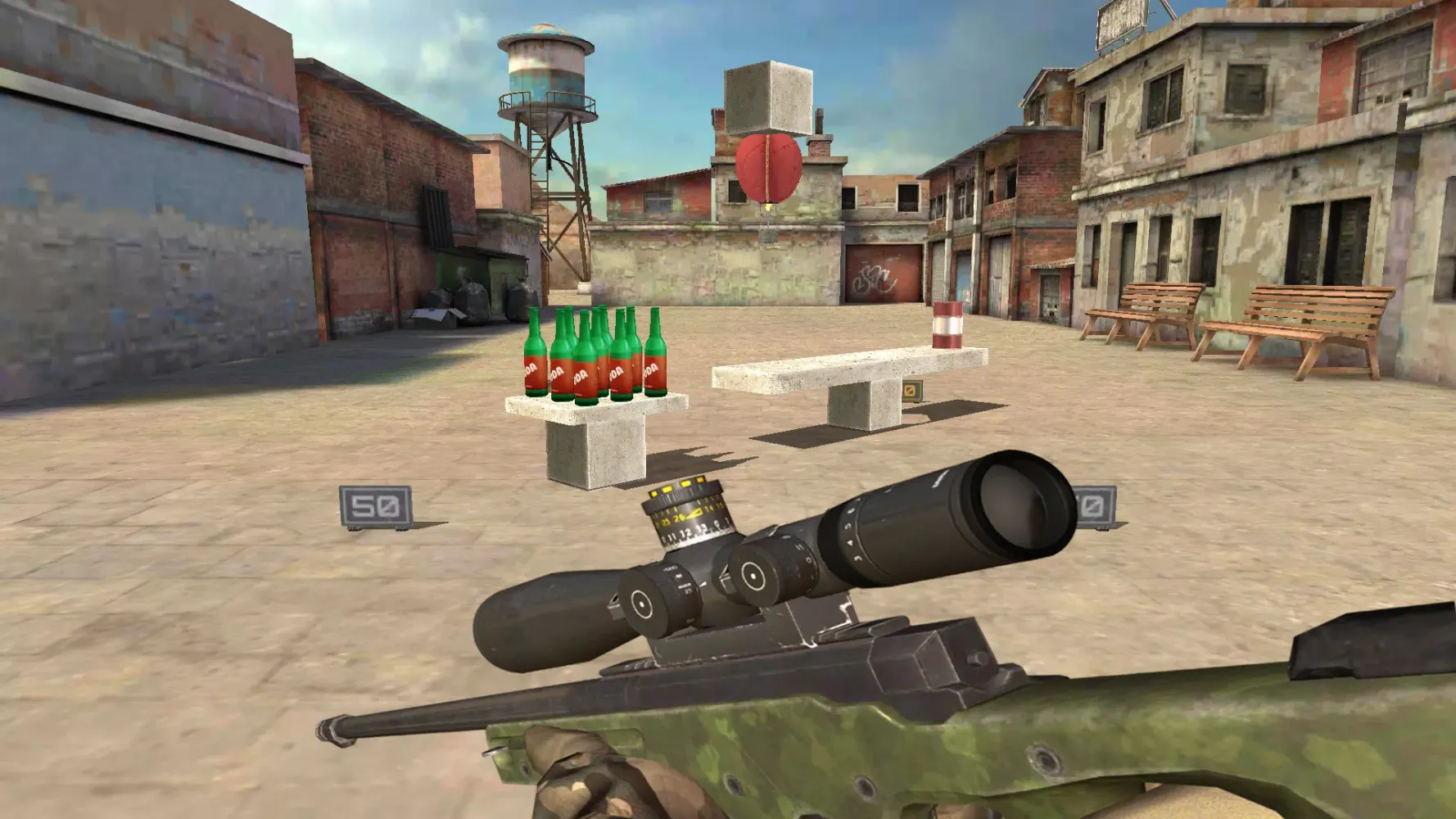 Shooting sniper:shooting game स्क्रीनशॉट