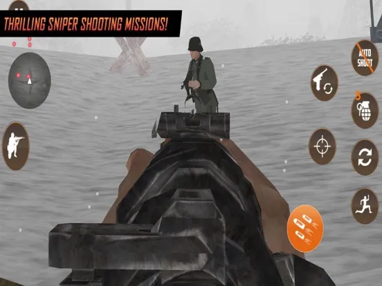 Zrzuty ekranu Frontline Shooter Strike: War iPad 