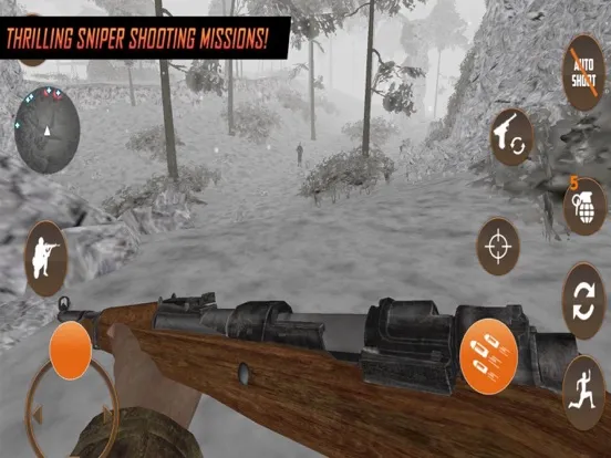 Zrzuty ekranu Frontline Shooter Strike: War iPad 