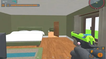 Capturas de tela do Modern Shooter: Terrorist War