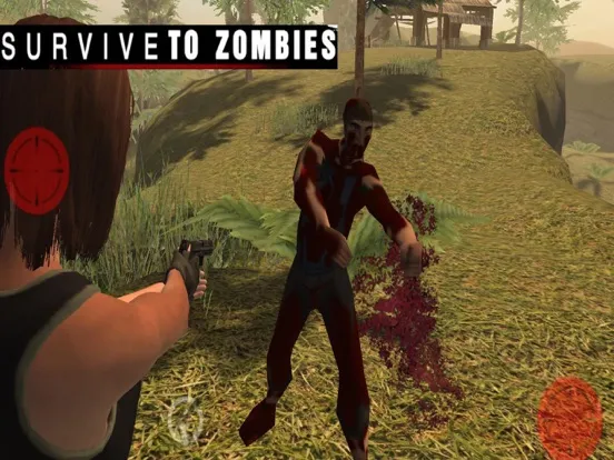 Скриншоты Zombie Dead Target Shooter iPad 