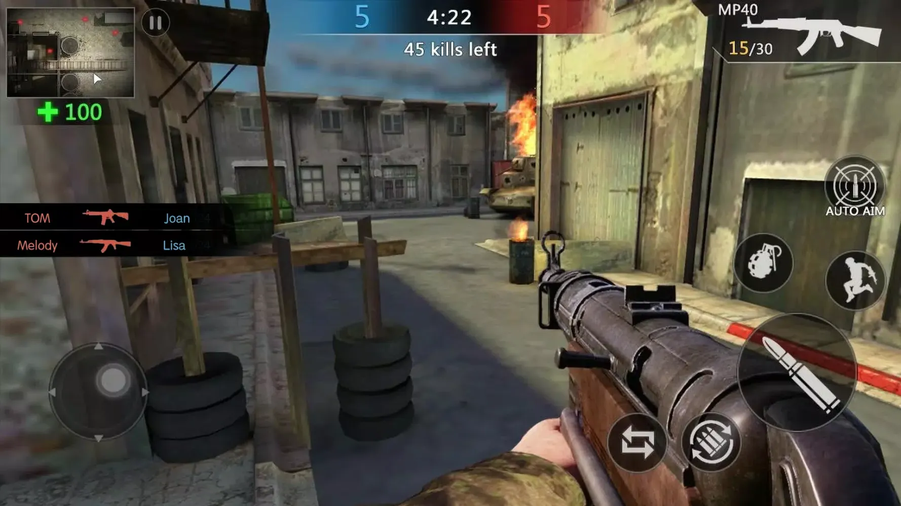 Captures d'écran de Gun Action