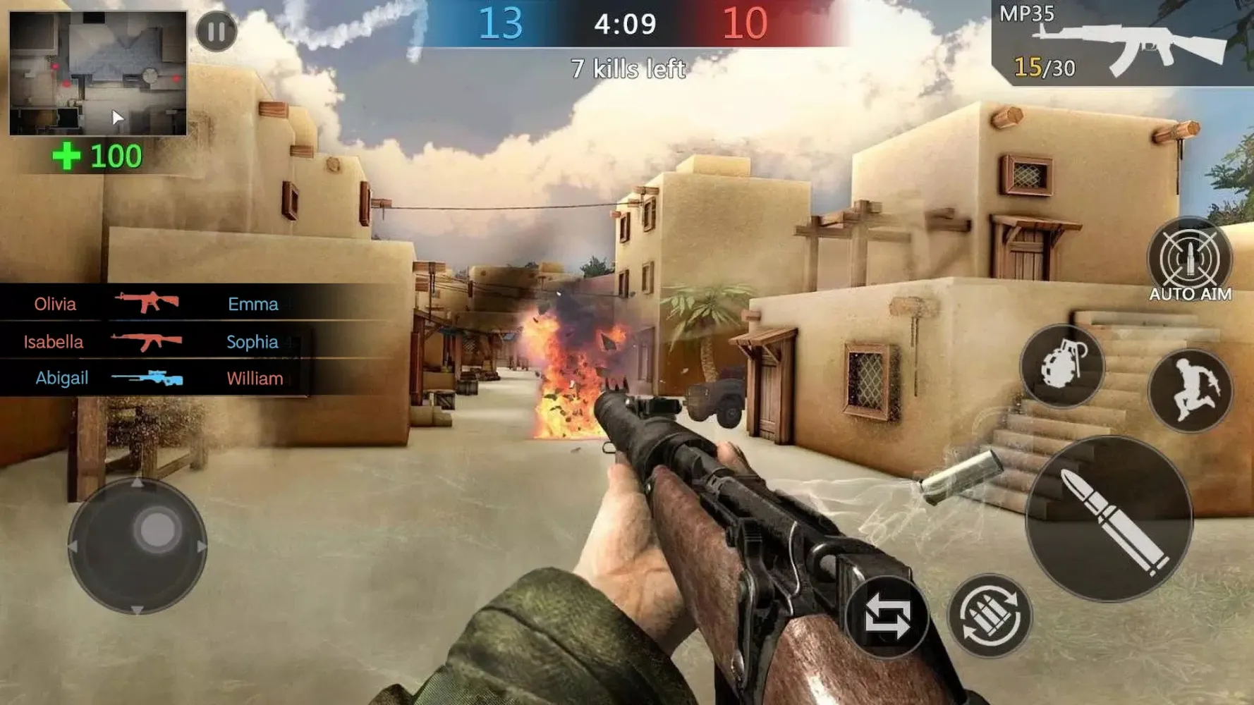Captures d'écran de Gun Action