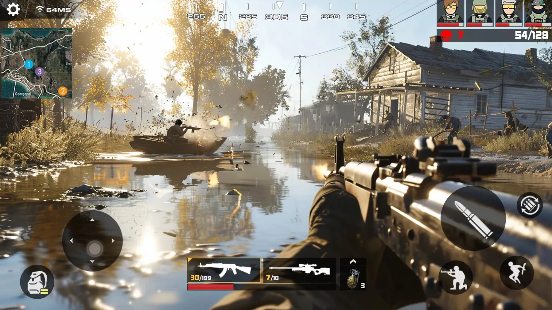 Captures d'écran de Gun Action