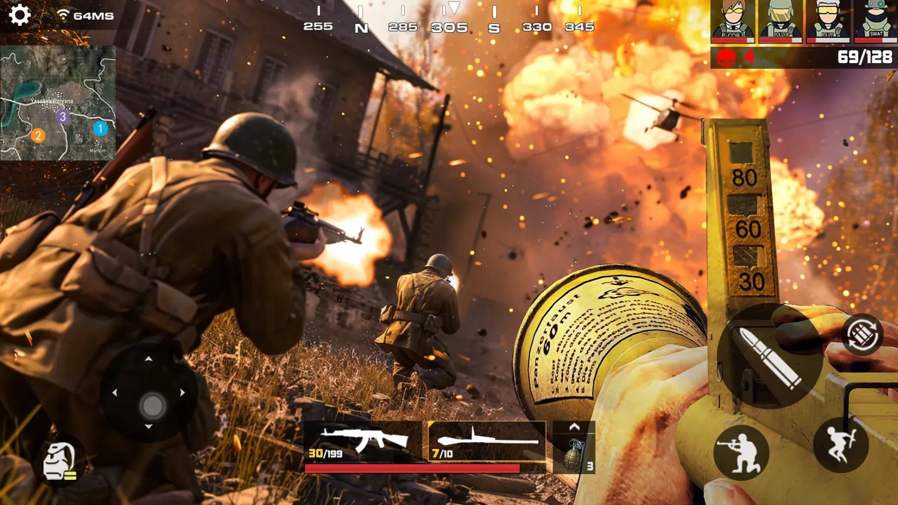 Captures d'écran de Gun Action