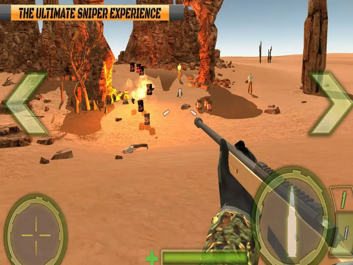 ภาพหน้าจอของ Elite Sniper Mission iPad 