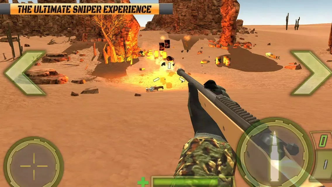 ภาพหน้าจอของ Elite Sniper Mission