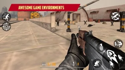 Zrzuty ekranu Fury Shooting: Strike Survival