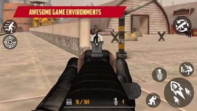 Zrzuty ekranu Fury Shooting: Strike Survival