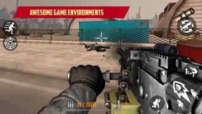 Zrzuty ekranu Fury Shooting: Strike Survival
