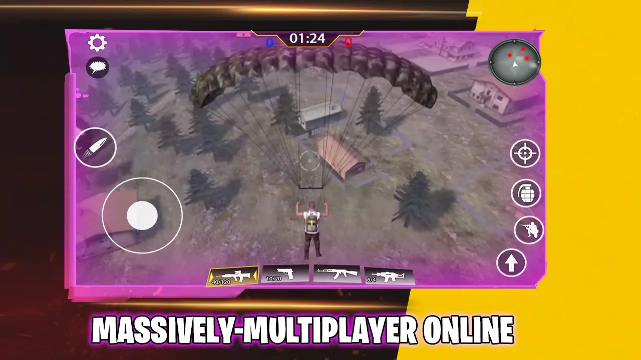 Capturas de pantalla de Fort Squad Battle Royale Games
