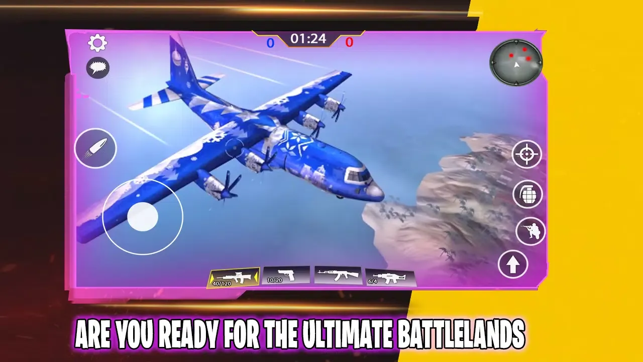 Capturas de pantalla de Fort Squad Battle Royale Games