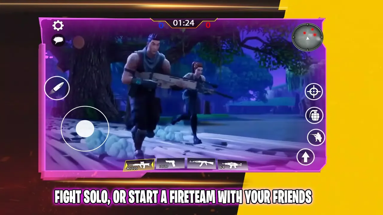 Capturas de pantalla de Fort Squad Battle Royale Games