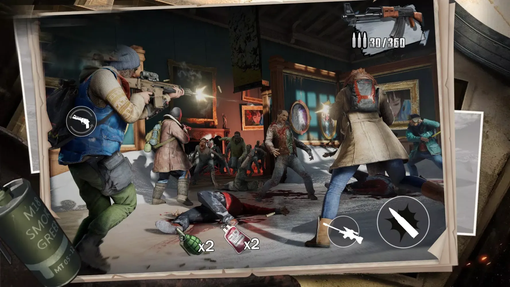 Zombie Earth Shooting Survival Screenshots