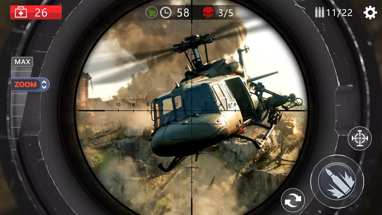 Sniper 3D Gun Shooter: Offline Screenshots