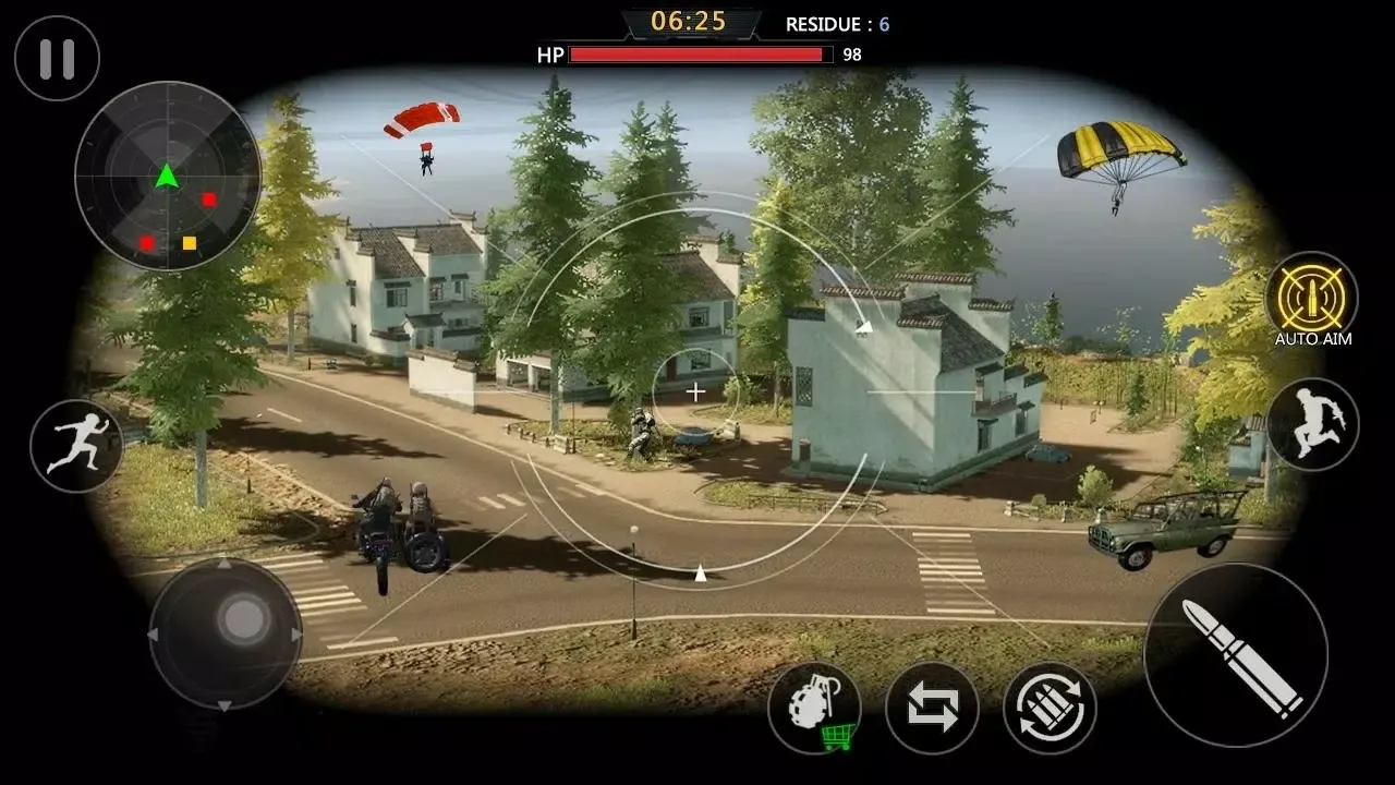 Sniper 3D Gun Shooter: Offline Screenshots