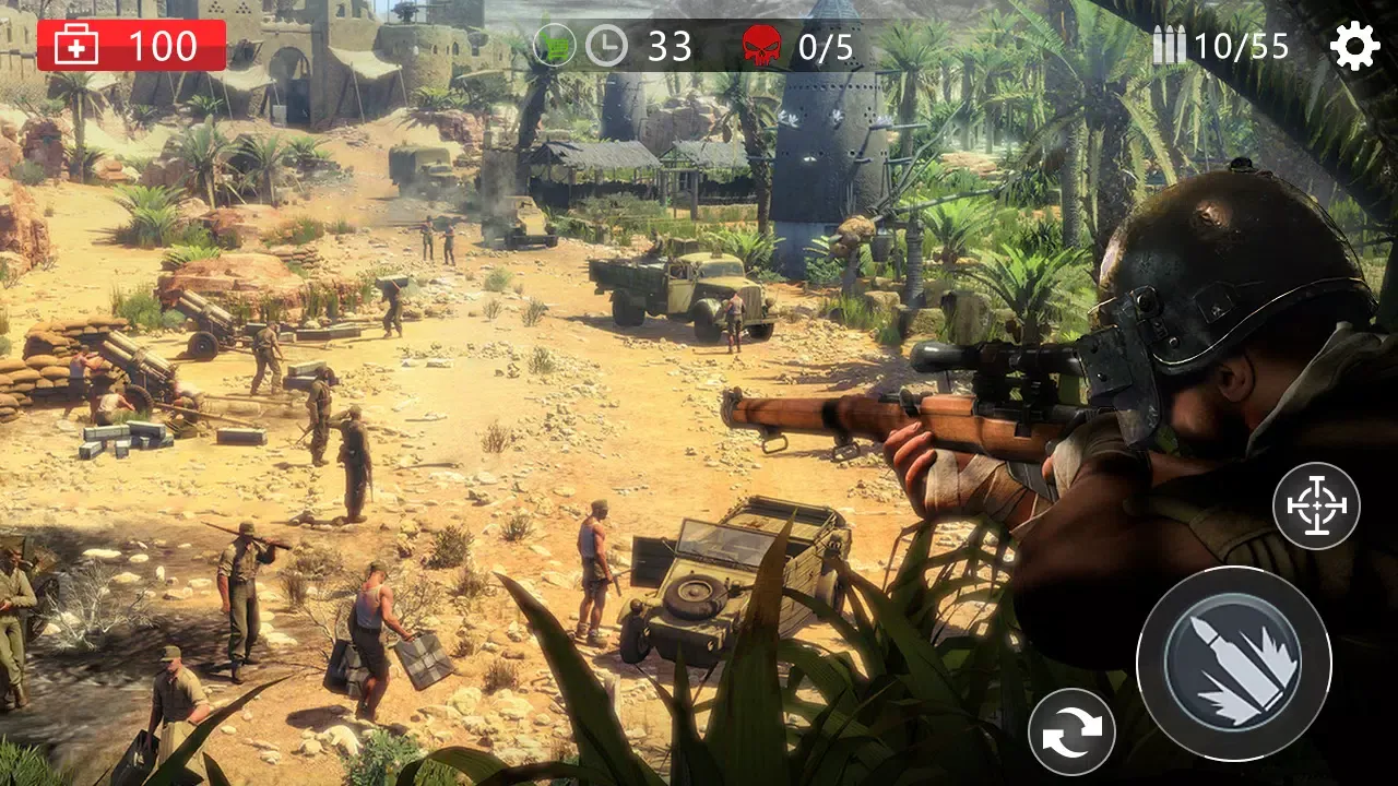 Sniper 3D Gun Shooter: Offline Screenshots