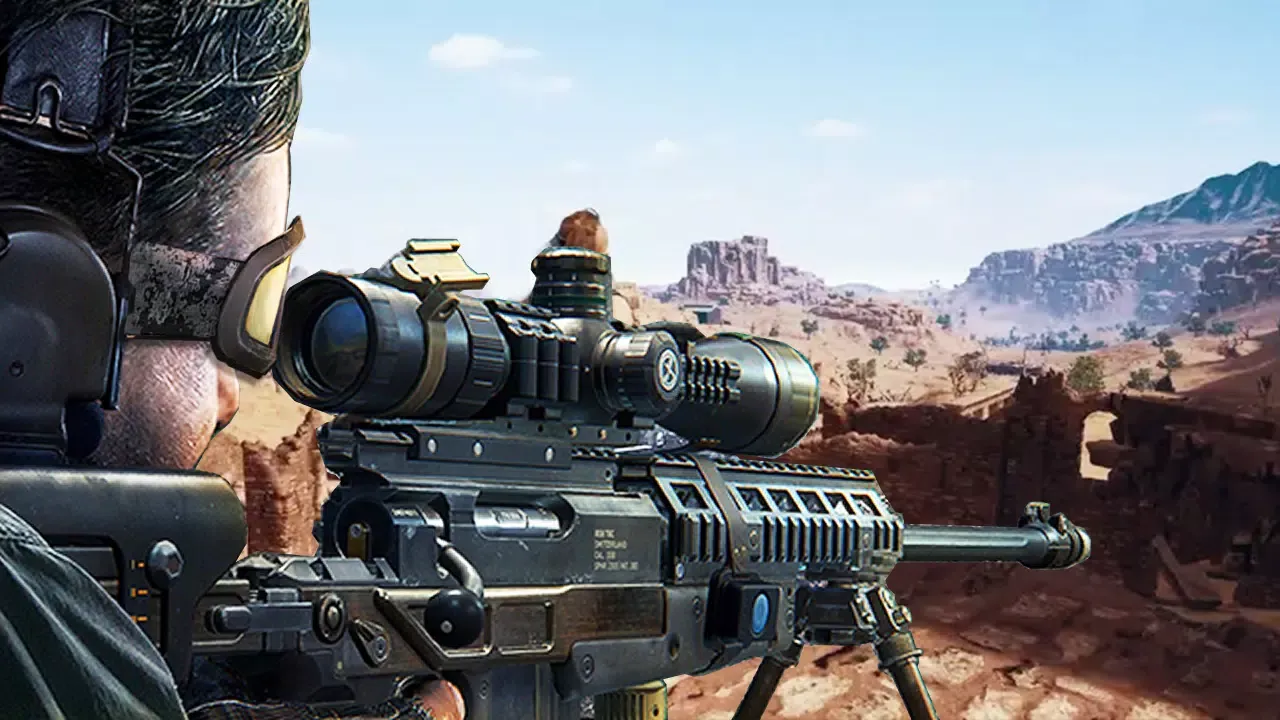 Sniper 3D Gun Shooter: Offline Screenshots