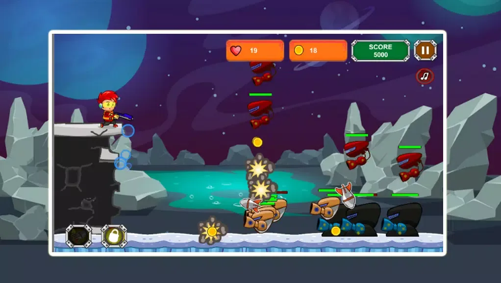 Скриншоты Shooting Heroes Man Adventure