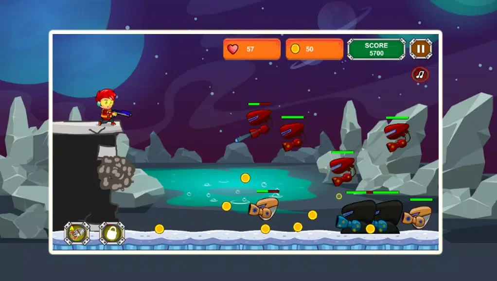 Скриншоты Shooting Heroes Man Adventure