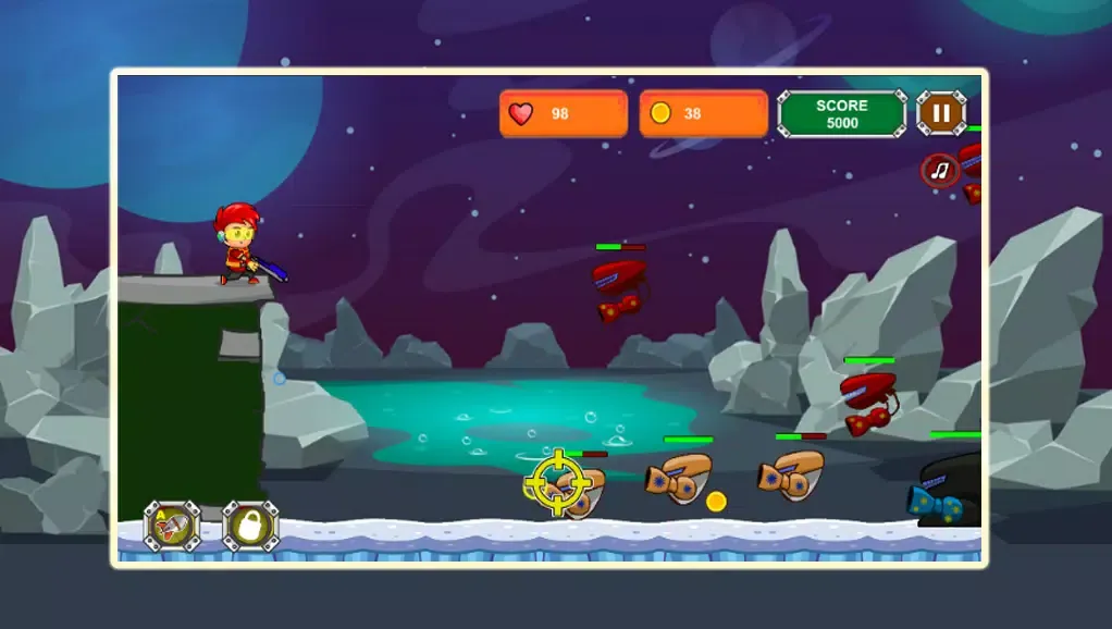 Скриншоты Shooting Heroes Man Adventure