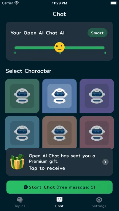 Ảnh chụp màn hình của AI Assistant: Chatbot Friend