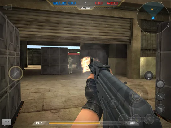 Capturas de pantalla de Call of Battle:Target Shooting iPad 