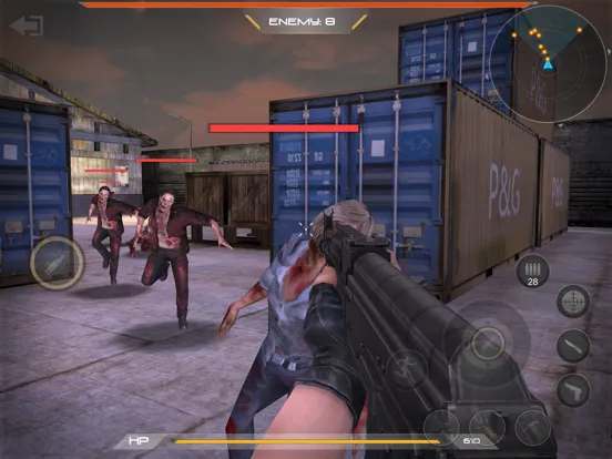 Capturas de pantalla de Call of Battle:Target Shooting iPad 
